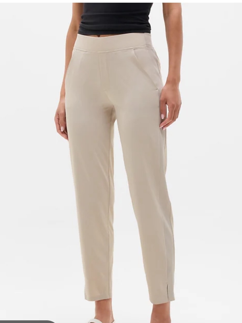 Athleta Brooklyn Mid Rise Ankle Pant in Abalone 6T